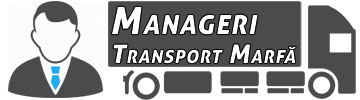 Manageri Transport Marfă (persoană desemnată)