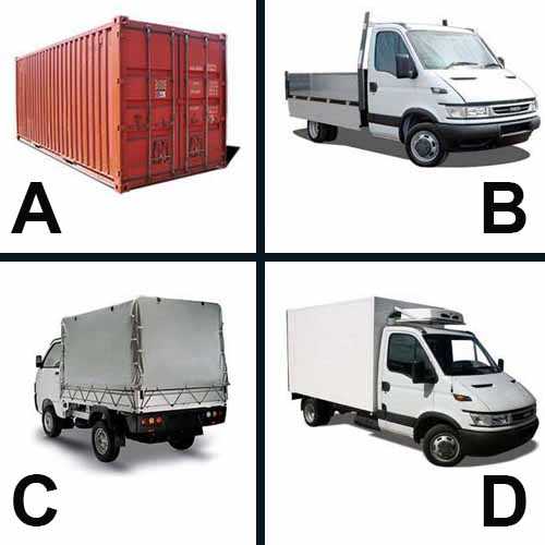 Care ilustraţie reprezintă un autovehicul deschis?