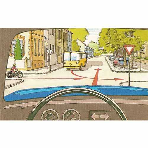 Cui veți acorda prioritate în situația din imaginea alăturată?