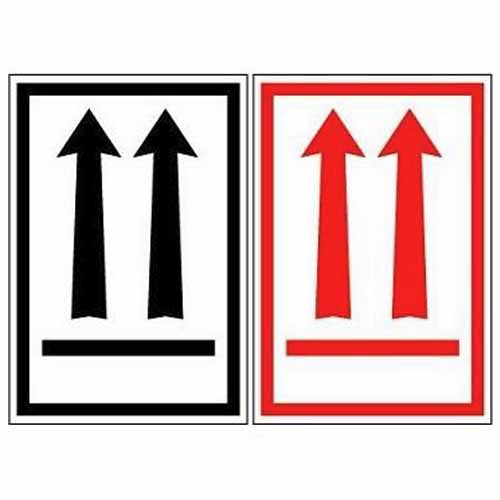 Cum vă comportați dacă trebuie să transportați colete care prezintă eticheta din imagine?