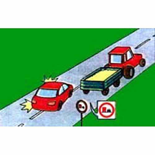 Este corectă depășirea prezentată în imaginea alăturată?