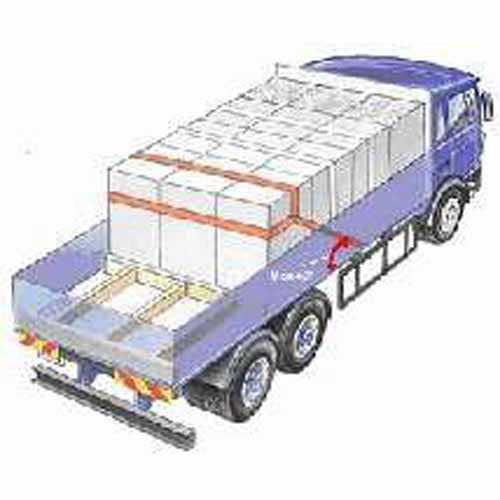 Fixarea cu laţ din imagine este o arimare: