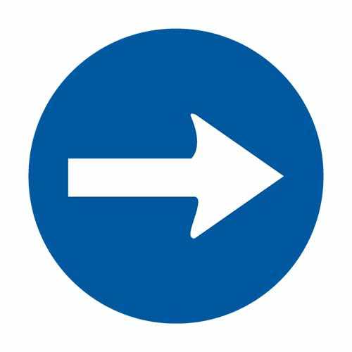 La întâlnirea indicatorului din imagine, conducătorul auto este obligat: